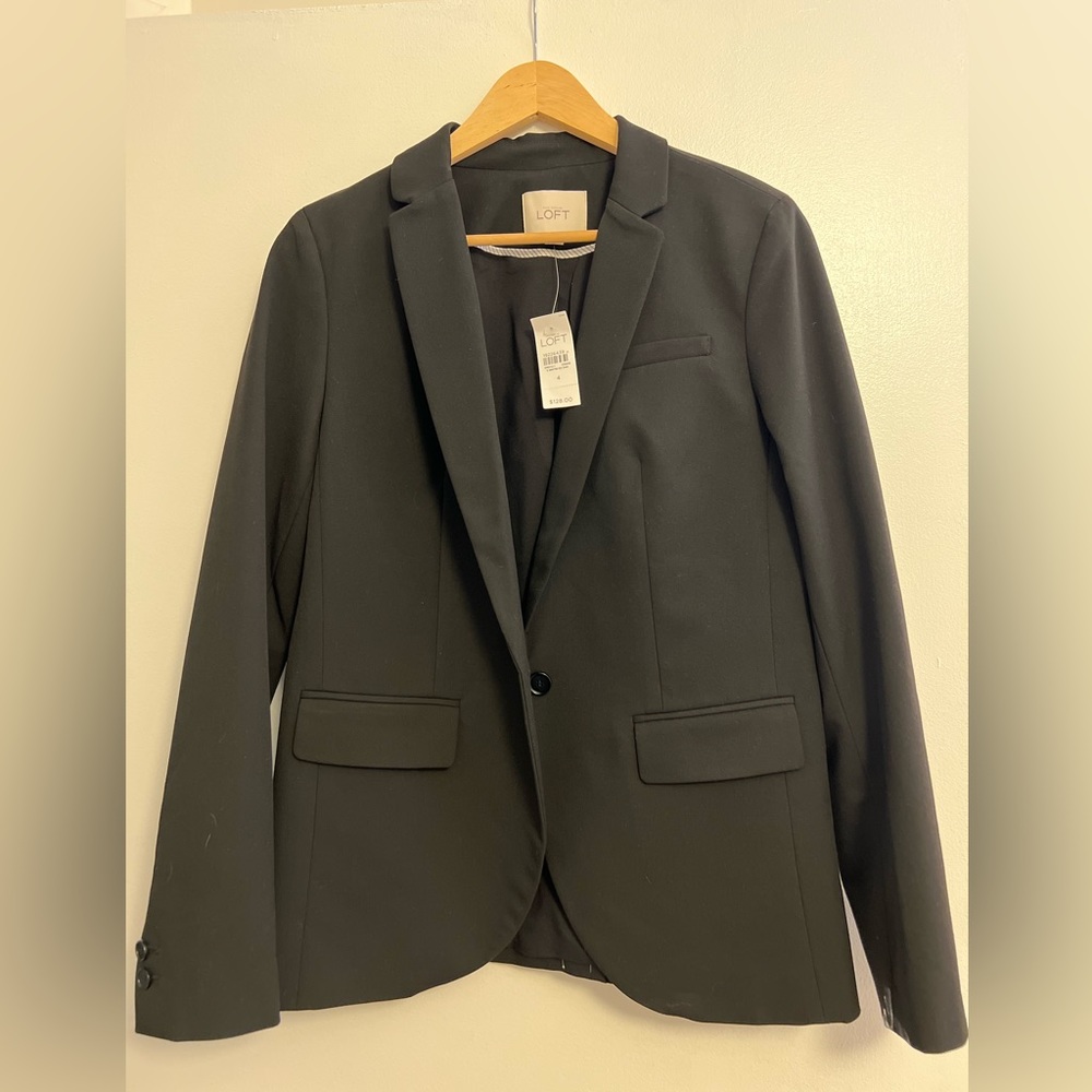 Ann Taylor Loft suit jacket and pants